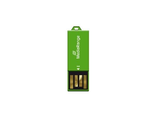 MediaRange Nano - USB flash-enhet - 32 GB - USB 2.0 - grön