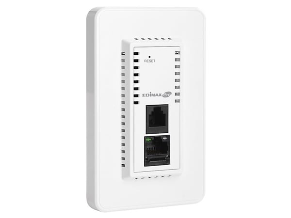 Edimax Pro IAP1200 3-in-1 PoE - Langaton liitäntä - Wi-Fi 5 - 2,4 GHz, 5 GHz - seinään asennettava laite