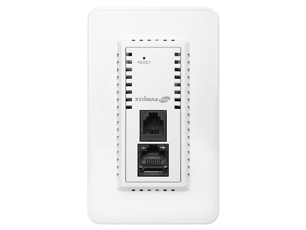 Edimax Pro IAP1200 3-in-1 PoE - Langaton liitäntä - Wi-Fi 5 - 2,4 GHz, 5 GHz - seinään asennettava laite