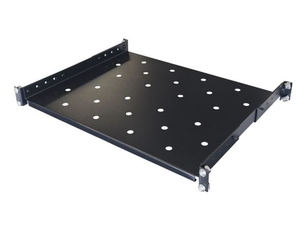 Fast hylle for G-serien, 366 mm dyp, for skap med 600 mm dybde