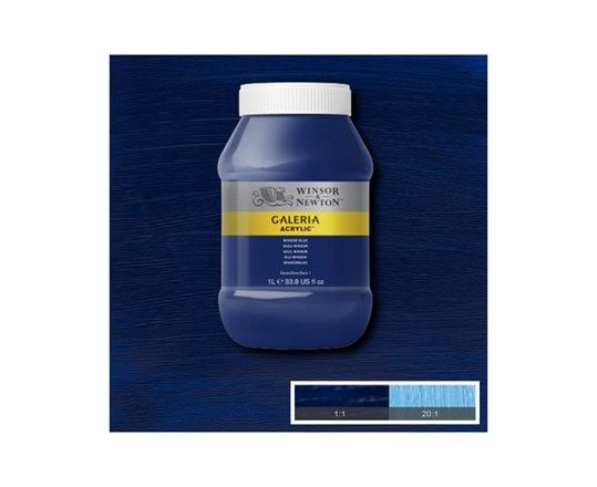 Galeria Acrylic 1L Winsor Bleue 706