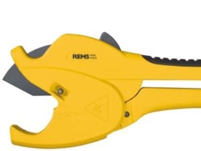 Putkileikkuri ROS P 42 S - Rems, Yhden käden leikkuri Ø42mm:iin asti nopealla palautuksella