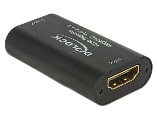 Delock HDMI Repeater - Video/lyd-forlenger - HDMI - opp til 30 m