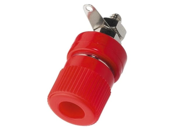 Monacor BP-360/RT, Binding post, Röd