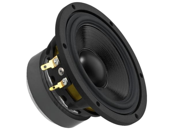 Monacor MSH-115HQ 4 tuuman 11,6 cm kaiutinrunko 50 W 8 Ω