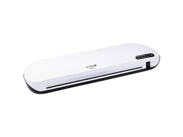 Olympia A 3250 - Laminator - varm- eller kaldlaminator - 33 cm