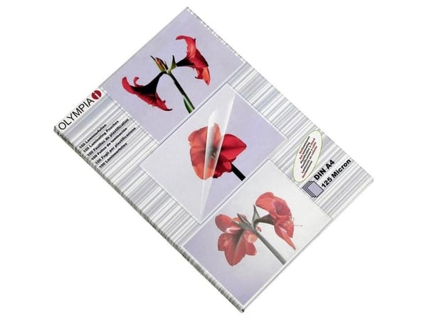 Lamineringslommer Olympia A4 (210x297 mm) - 100 stk./pakke