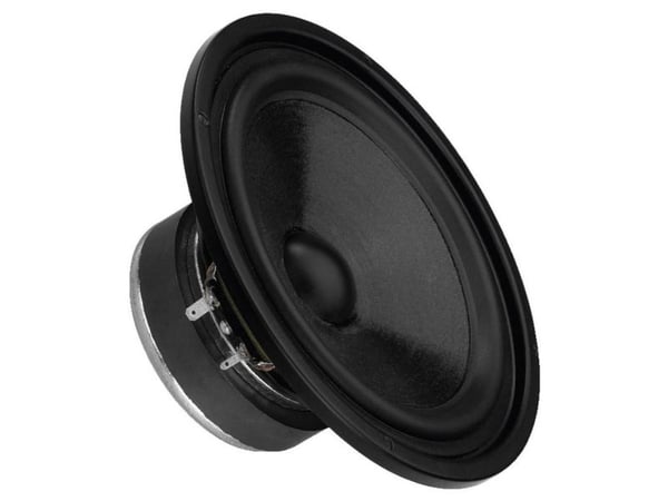 Monacor SPH-176, Basshøyttaler-driver, 70 W, Rund, 120 W, 8 O, 3 - 4500 Hz