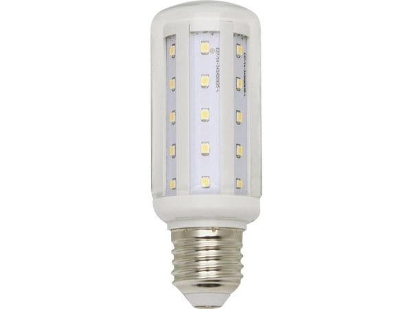 LightMe LM85161 LED-lampe (RGB) EEK F E27 pæreform 8 W = 60 W varm hvit (Ø x L) 40 x 112 mm 1 stk