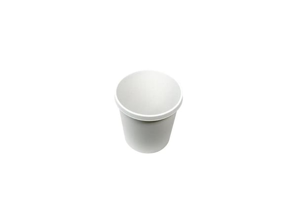 Helit H6105882, 18 l, Rund, Plast, Grå, 31,5 cm, 335 mm
