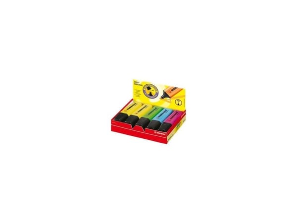 STABILO BOSS Original, 10 styck, Multi, Multi, Plast