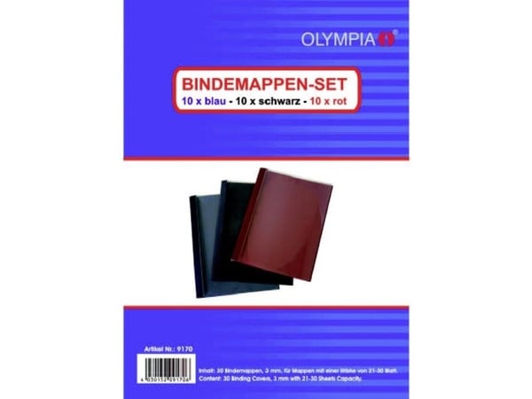 Olympia lämpösidontakansiot 30 kpl