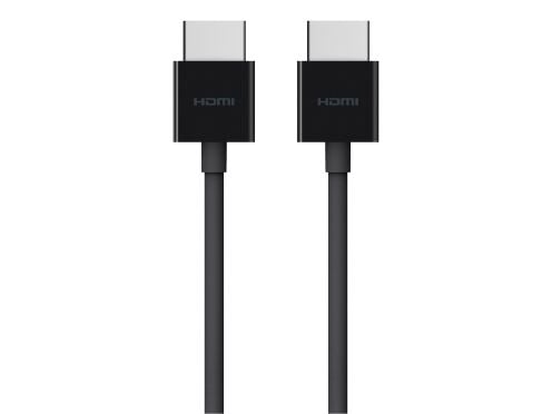 Belkin Premium Series - HDMI-kabel - HDMI hann til HDMI hann - 2 m - 4K-støtte