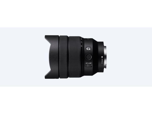 Sony SEL1224G - Vidvinkel zoom objektiv - 12 mm - 24 mm - f/4.0 FE G - Sony E-mount - Cinema Line; a VLOGCAM; a1; a1 II; a6700; a7 IV; a7 V; a7C; a...