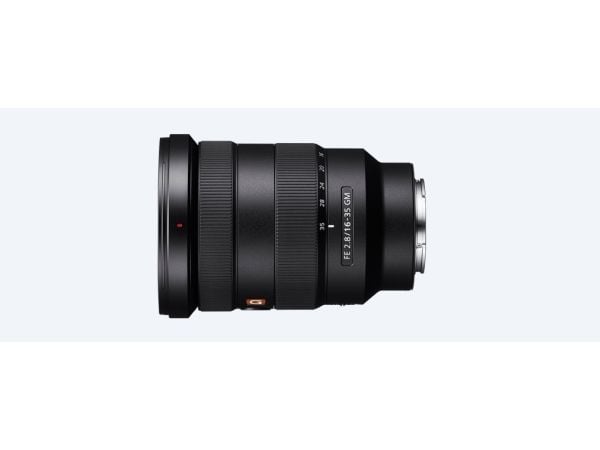Sony FE 16-35 mm F2.8 GM, Laajakulmaobjektiivi, 13/16, 16 - 35 mm, Sony E, Automaattinen tarkennus