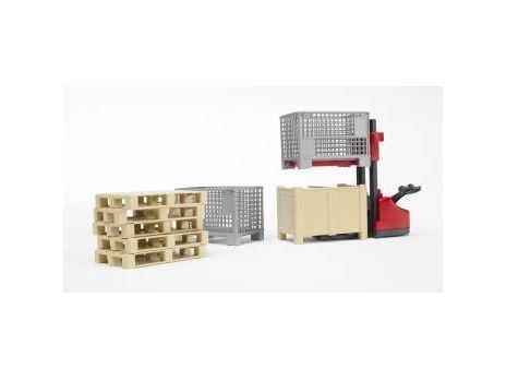 BRUDER Logistik-Zubehör, 1:16, Grau