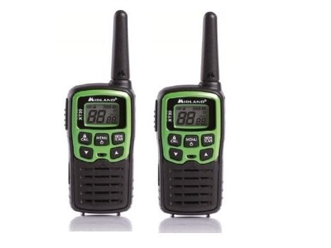 Midland XT30, 16 kanaler, 446.00625 – 446.09375, LCD, AAA, 75 g, 48 x 32 x 90 mm