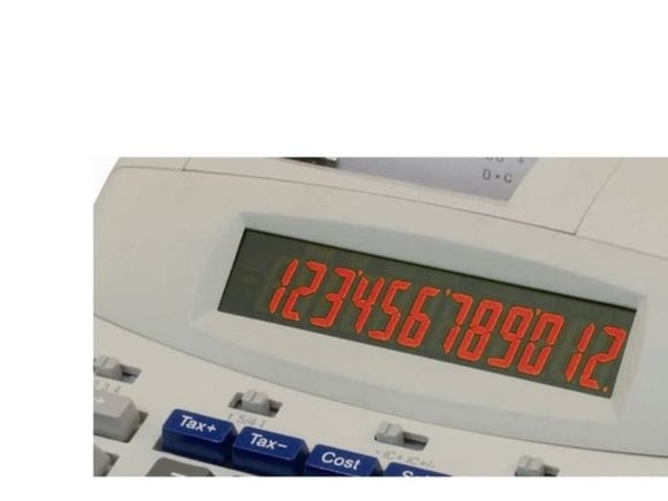 Olympia CPD 512, Desktop, utskrift, 12 siffer, 1 linjer, hvit
