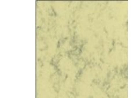 Sigel Design Paper - Pergament - marmorbeige - A4 (210 x 297 mm) - 200 g/m² - 50 ark papir