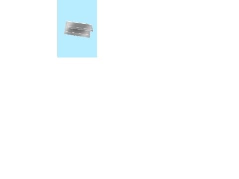 Sigel Table Top Display Frame 95x 42 mm, 10 pcs., Läpinäkyvä