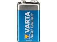 CoreParts - Batteri 9V - Alkalisk - 200 mAh - Mangan