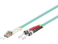MicroConnect - Netværkskabel - ST/PC multimode (han) til LC/PC multimode (han) - 7 m - 7 m. - fiberoptik - 50 / 125 my - OM3 - halogenfri