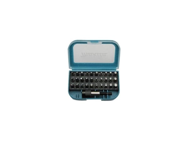 Makita P-73374 - Spissett for skrutrekker - 31 deler - torx, phillips, pozidriv - lengde: 25 mm - for Makita DHP482RTJ