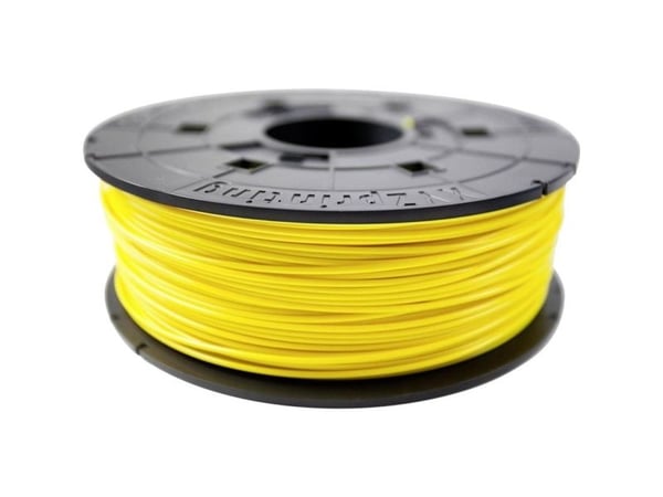 XYZprinting - Gul - 600 g - PLA-filamentti (3D)