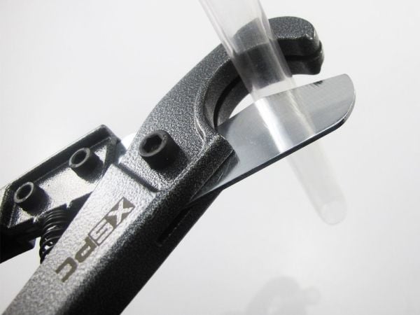 XSPC 5060175585981, Slangskärare, 2,5 cm, Gjuten aluminium, Stål, Gjuten aluminium, Svart