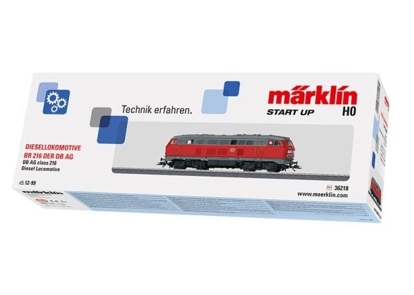 Märklin 36218, HO (1:87), Monivärinen