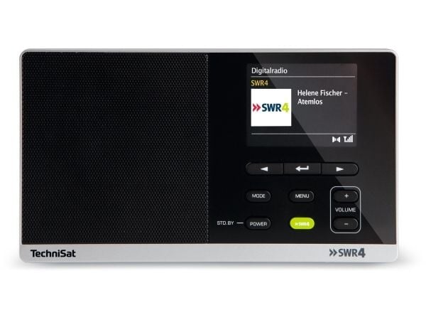 TechniSat DigitRadio 215 SWR4 Edition - DAB-radio - svart