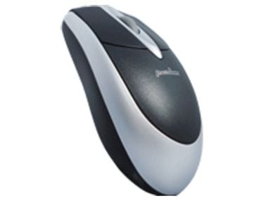 Perixx Perimice-201 WLAN-mus (PS/2), optisk, svart, 3 knapper, 1000 dpi