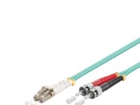 MicroConnect - Netværkskabel - ST/PC multimode (han) til LC/PC multimode (han) - 7 m - 7 m. - fiberoptik - 50 / 125 my - OM3 - halogenfri
