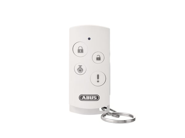 ABUS FUBE35001A, Sikkerhetssystem, RF kabel-fri, Trykknapper, Hvit