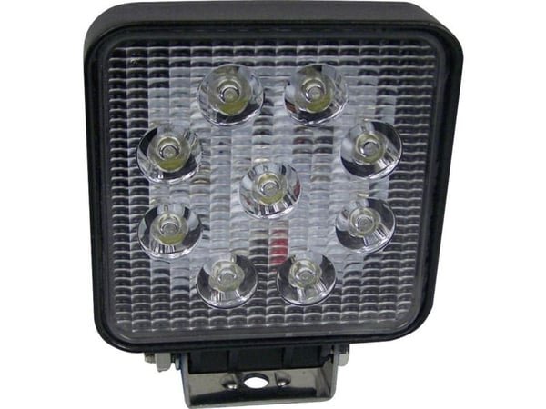 Berger & Schröter arbeidslys 12 V/24 V 20214 bred nærfeltsbelysning (B x H x T) 110 x 110 x 63 mm 1890 lm 6000 K