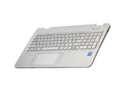 HP 776250-031, Kabinett + tastatur, UK Engelsk, Bakgrunnsbelyst tastatur, HP, Envy x360, 15-u