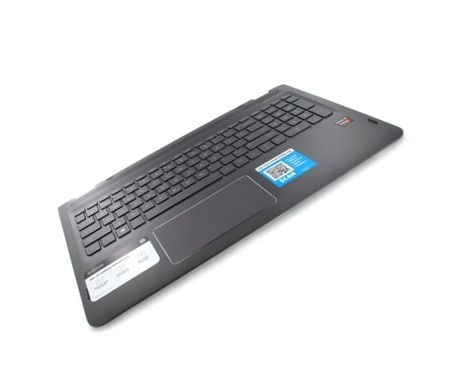 HP 857285-031, Kabinett + tastatur, UK Engelsk, HP, Envy X360 M6