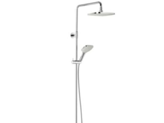Damixa Pine brusesystem inklusiv TMC 700 termostatarmatur (150mm CC)