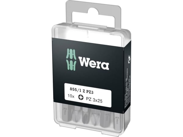 WERA DIY/10 855/1 PZ3x25 PZ3x25