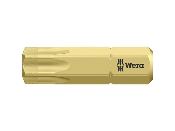Wera 867/1 BDC TX40X25 05 066110 001 Torx-piikki T 40 Työkaluteräs Seos, timanttipinnoitettu D 6,3 1 kpl 1 kpl
