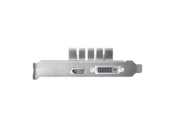 ASUS GT1030-SL-2G-BRK - Grafikkort - GF GT 1030 - 2 GB GDDR5 - PCIe 3.0 lav profil - DVI, HDMI - uten vifte