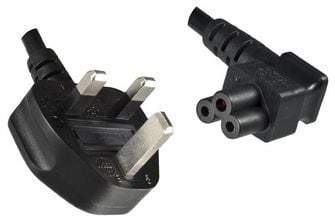 Microconnect PE090850, 5 m, Virtapistoke tyyppi G, C5 liitin, H05VV-F, 250 V, 2.5 A