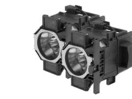 CoreParts - Projektorlampe (tilsvarer: ELPLP52, Epson V13H010L52) - 330 watt - 3500 time(r) - for Epson EB-Z8000, EB-Z8050; PowerLite Pro Z8000, Pr...