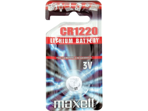 Maxell - CR1220-batterier - Li