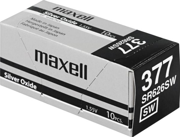 Maxell SR 626SW bakterier - 10 x SR626SW
