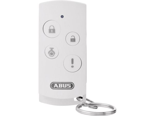 ABUS FUBE35001A, Sikkerhetssystem, RF kabel-fri, Trykknapper, Hvit