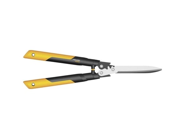 Fiskars PowerGear X HSX92, Sort, Oransje, Rett blad, Aluminium, 630 mm, 808 g