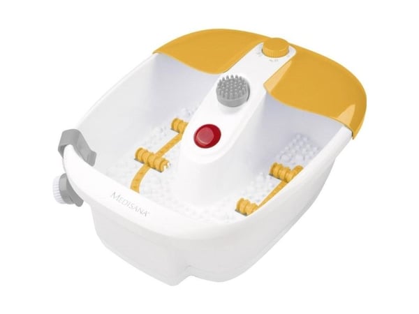 Medisana FS 883 Foot Spa, Oranssi, Valkoinen, 80 W, 410 mm, 450 mm, 185 mm, 1,5 kg
