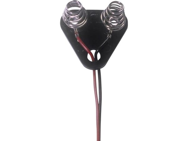 MPD DU1-M-306 batteriklemme fjærkontakt kabel 29 x 27 x 2 mm