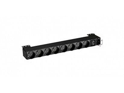 Eaton FlexPDU - Strømfordelerenhet (kan monteres i rack) - AC 220-240 V - 3000 VA - inngang: IEC 60320 C20 16A - utgangskontakter: 9 (IEC-kobling, ...